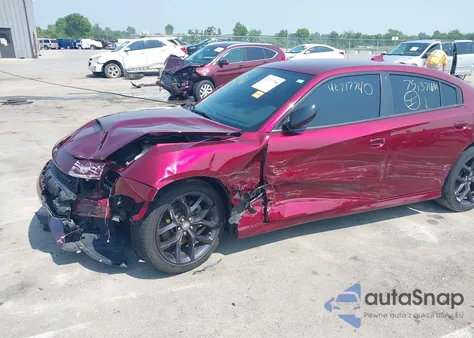 2022 Dodge Charger Gt Rwd from USA, damaged, VIN 2C3CDXHG9NH235970